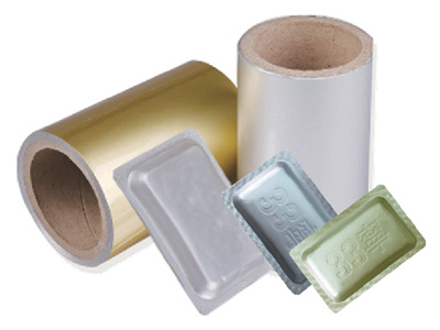 熱帶型泡罩鋁(俗稱:鋁塑鋁)